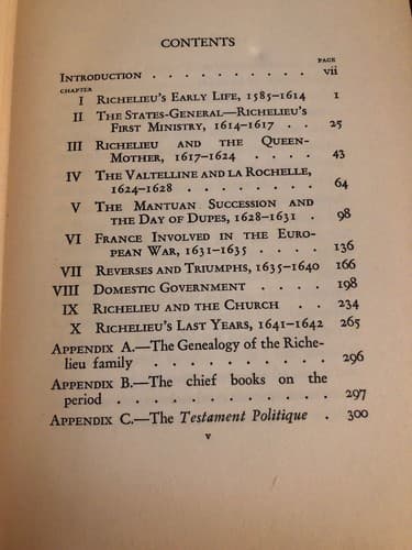 Richelieu /Mid-30s 1st Edition Hardcover Photoplay George Arliss Silent Film - Thumbnail 6