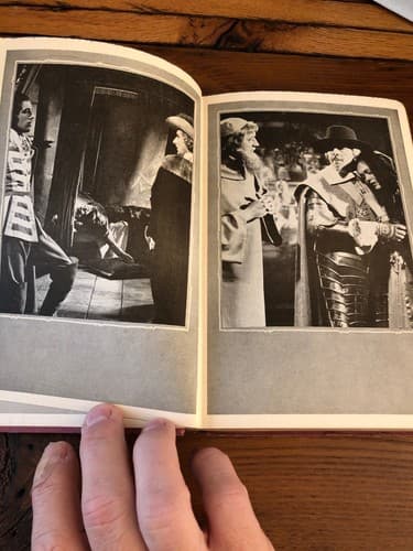 Richelieu /Mid-30s 1st Edition Hardcover Photoplay George Arliss Silent Film - Thumbnail 4