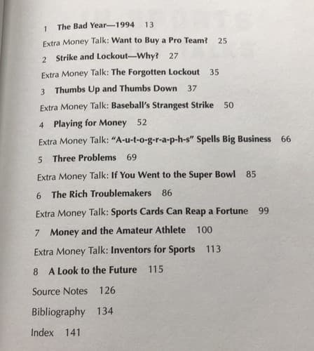 M2/ In Sports, Money Talks by Dolan, Edward F., Jr. 1st Edition - Thumbnail 4
