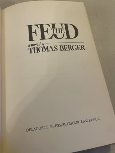 Neighbors: Berger, Thomas: 1st edition hardcover - Thumbnail 6