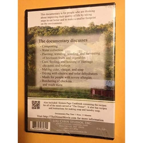 The Dinner: A Sustainable Farming Documentary DVD - Thumbnail 2