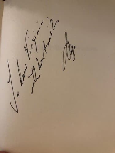 AUTOGRAPHED Pillar of Wisdom Alan Wong 1st Edition Hardcover 1971 - Thumbnail 2