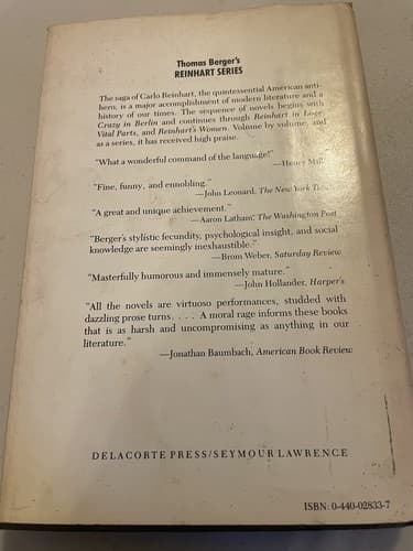 Neighbors: Berger, Thomas: 1st edition hardcover - Thumbnail 2