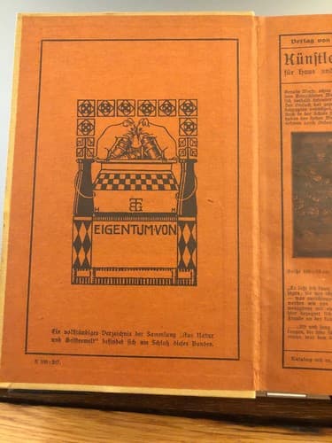 Aus Natur und Geisteswelt - MATHEMATISCHE SPIELE - Dr. W. Ahrens (1907) - Thumbnail 3