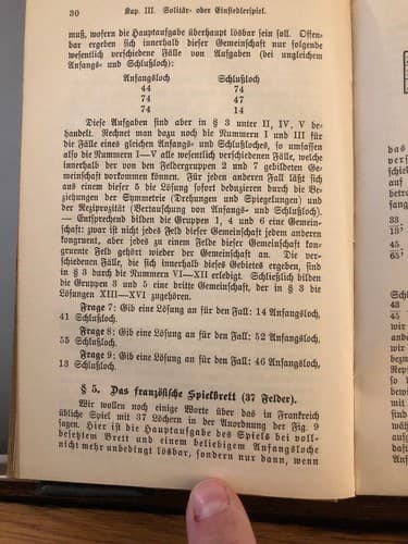 Aus Natur und Geisteswelt - MATHEMATISCHE SPIELE - Dr. W. Ahrens (1907) - Thumbnail 10
