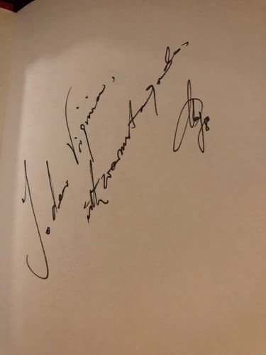 AUTOGRAPHED The Hermit Alan Wong. 1st Edition Hardcover 1977 - Thumbnail 3