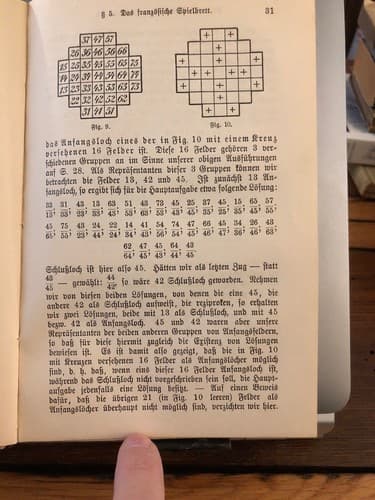 Aus Natur und Geisteswelt - MATHEMATISCHE SPIELE - Dr. W. Ahrens (1907) - Thumbnail 11