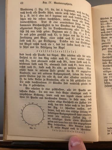 Aus Natur und Geisteswelt - MATHEMATISCHE SPIELE - Dr. W. Ahrens (1907) - Thumbnail 12