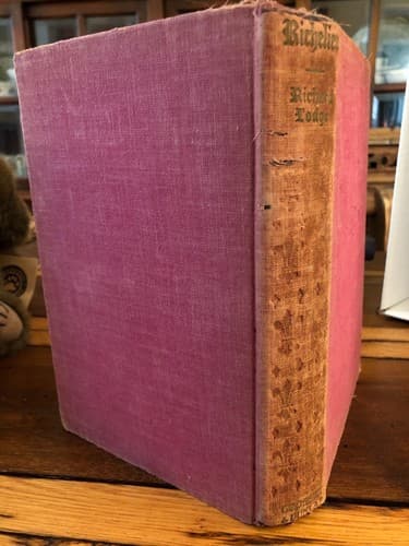 Richelieu /Mid-30s 1st Edition Hardcover Photoplay George Arliss Silent Film - Thumbnail 3