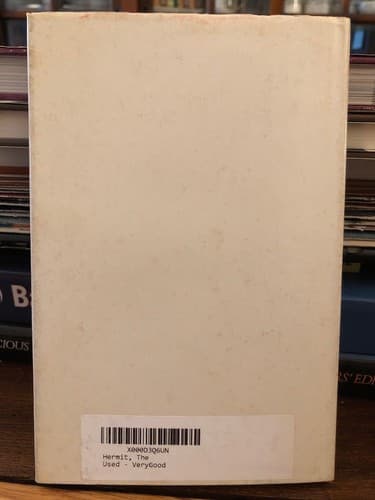 AUTOGRAPHED The Hermit Alan Wong. 1st Edition Hardcover 1977 - Thumbnail 2