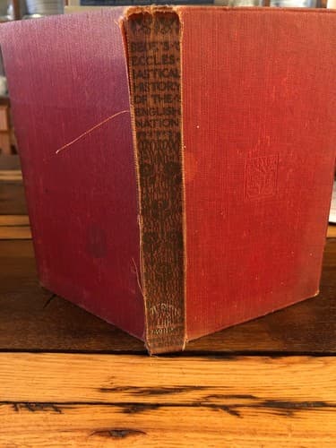 Ecclesiastical History English Nation Everyman's Library 1922 HC Loose Hinges - Thumbnail 9