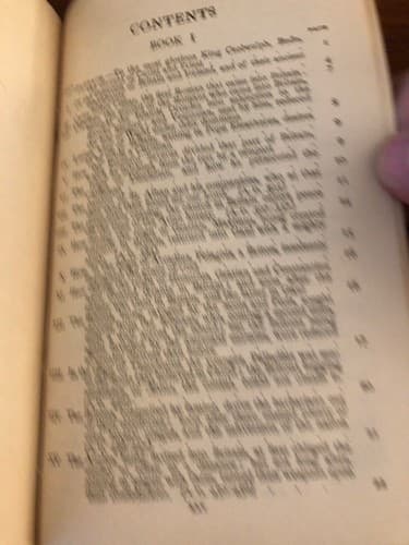 Ecclesiastical History English Nation Everyman's Library 1922 HC Loose Hinges - Thumbnail 3