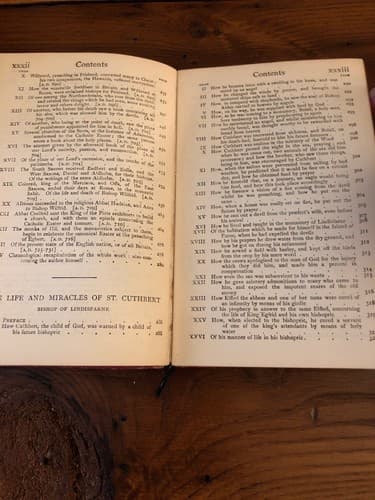 Ecclesiastical History English Nation Everyman's Library 1922 HC Loose Hinges - Thumbnail 7