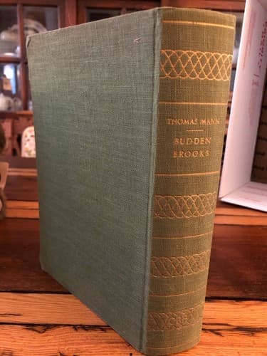 Buddenbrooks: Verfall Einer Familie Zweiter Band 1956 Hardcover - Thumbnail 2