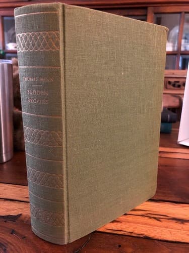Buddenbrooks: Verfall Einer Familie Zweiter Band 1956 Hardcover - Image 1