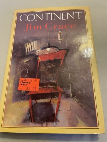 Continent By Jim Crace 1986 1st edition hardcover - Image 1