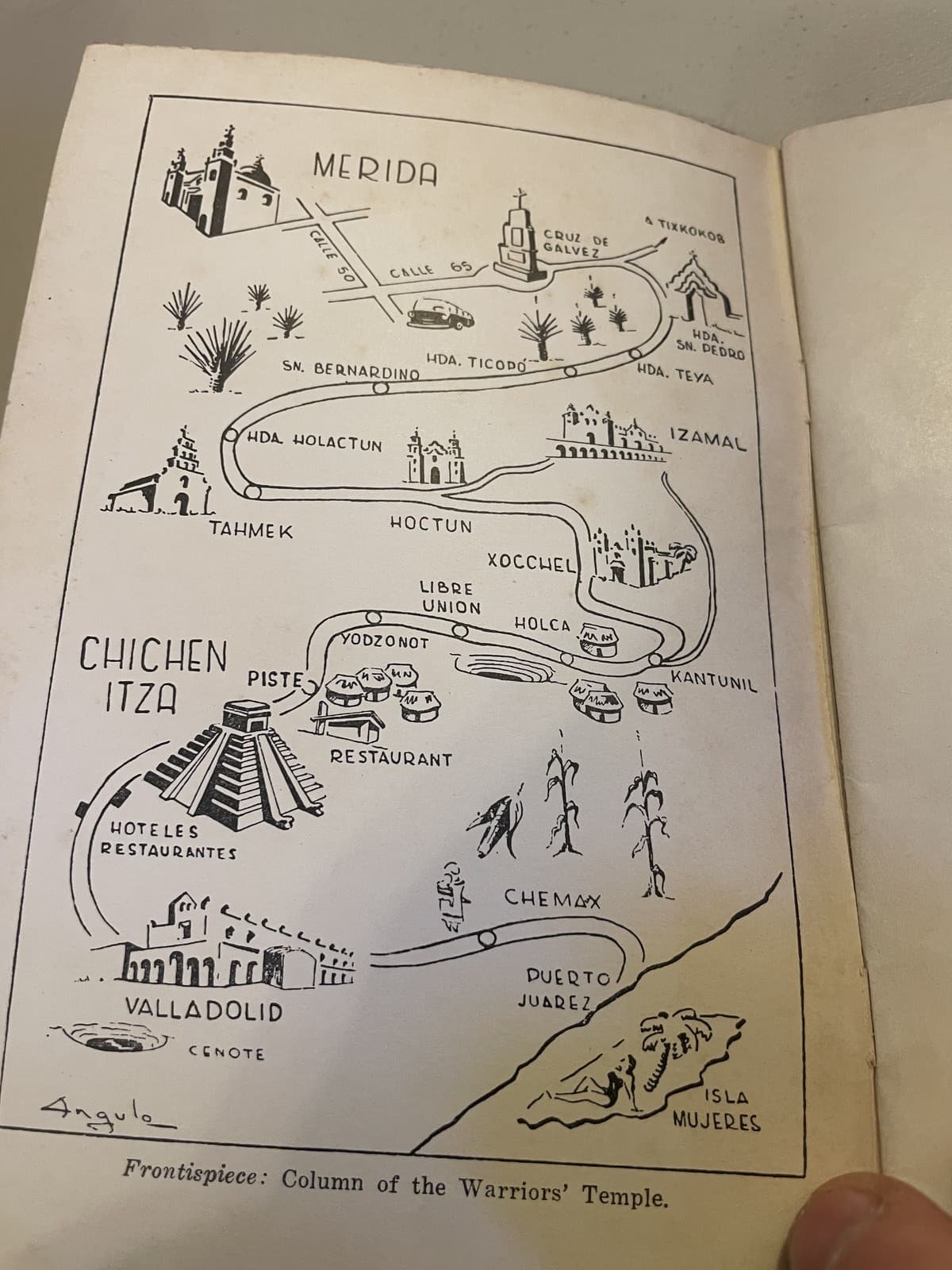 Chichen Itza. Official Guide of the Instituto Nacional De Anthropologia E Histor - Thumbnail 3