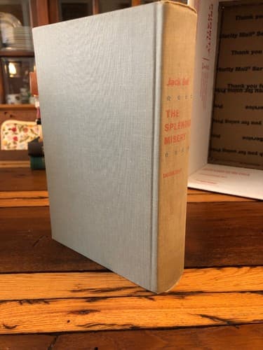 AUTOGRAPHED THE SPLENDID MISERY. A study of the American Presidency JACK BELL - Thumbnail 7