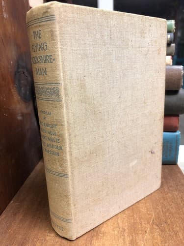 The Flying Yorkshireman 1st Edition Hardcover 1938 - Image 1