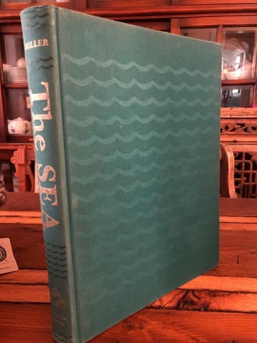 The Sea. 1966 Hardcover / Miller - Image 1
