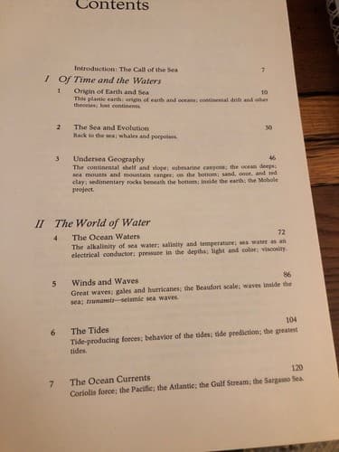 The Sea. 1966 Hardcover / Miller - Thumbnail 3