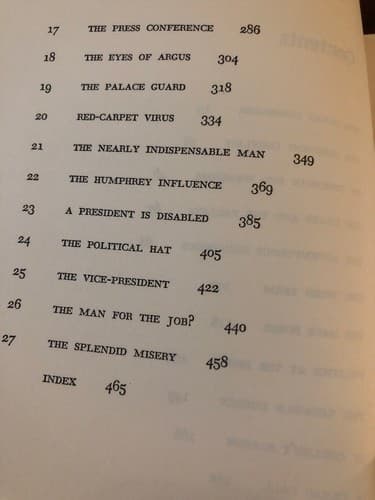 AUTOGRAPHED THE SPLENDID MISERY. A study of the American Presidency JACK BELL - Thumbnail 6