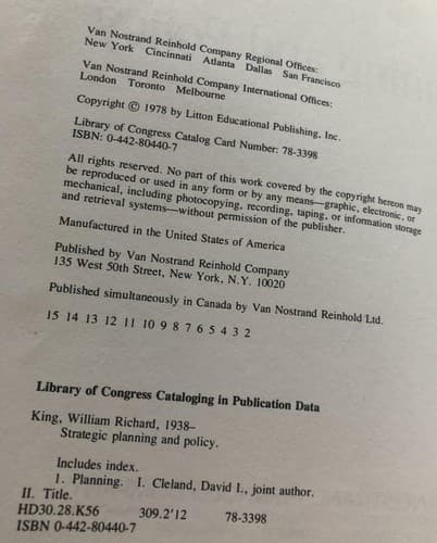 Strategic planning and policy - Thumbnail 3