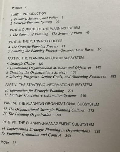 Strategic planning and policy - Thumbnail 2