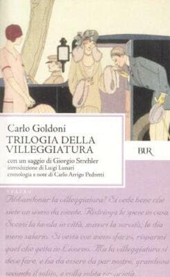 Trilogia Della Villeggiatura Carlo Goldoni 1993 Pb - Image 1