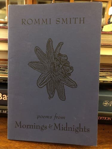 AUTOGRAPHED Poems From Mornings & Midnights / Rommi Smith - Image 1