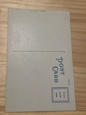 E C Kropp Co Presser Hall Hardin College for Young Women Mexico MO Postcard - Thumbnail 2