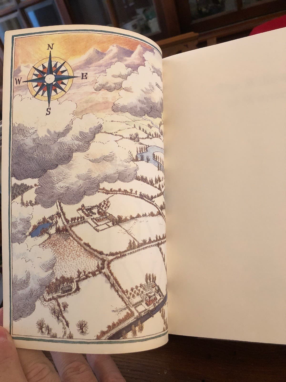The Willows in Winter William Horwood 1994 1st US pb advance readers edition ARC - Thumbnail 2