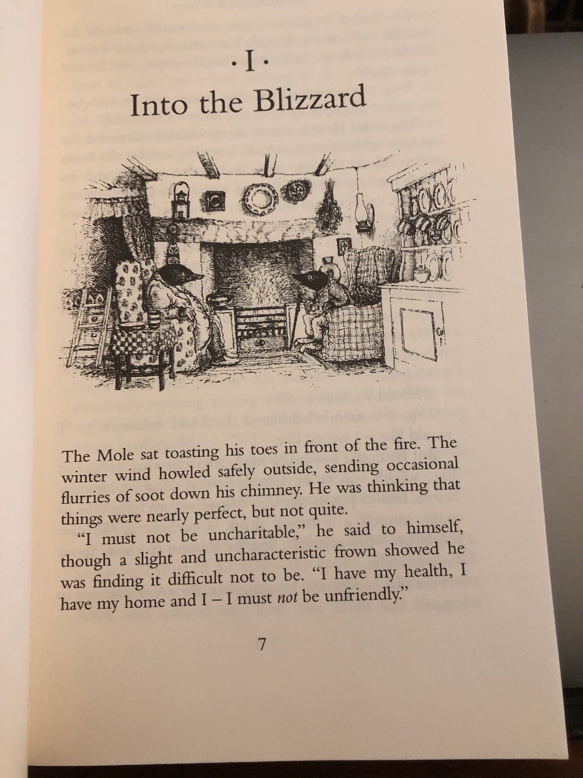 The Willows in Winter William Horwood 1994 1st US pb advance readers edition ARC - Thumbnail 6