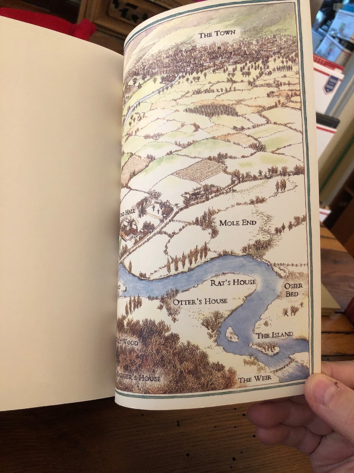 The Willows in Winter William Horwood 1994 1st US pb advance readers edition ARC - Thumbnail 8