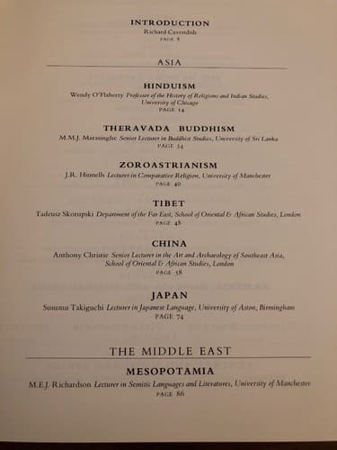 Illustrated Encyclopedia Of Mythology 1980 Hardcover - Thumbnail 4