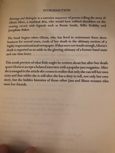 AUTOGRAPHED Poems From Mornings & Midnights / Rommi Smith - Thumbnail 7