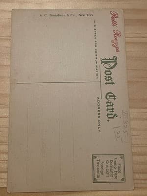 Municipal Building Washington DC Postcard A C Bosselman Co Divided Back Unused - Thumbnail 2