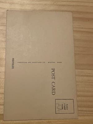Science Hall Brandeis University Postcard Waltham MA Photolux Unposted Vintage - Thumbnail 2