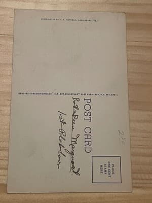 Curteich C T Art Colortone State Farm Show Building Harrisburg PA Postcard Linen - Thumbnail 2