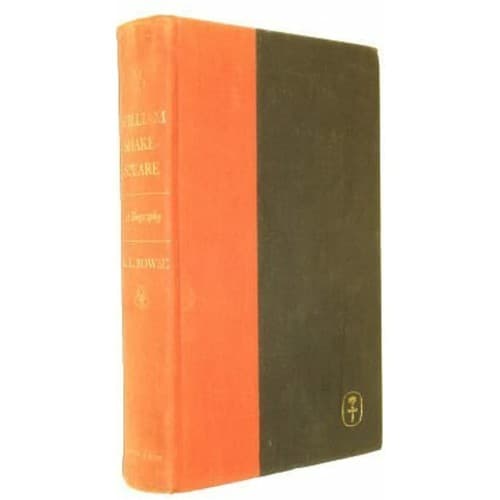 William Shakespeare, a Biography. by A. L. Rowse 1963 harper & row - Image 1