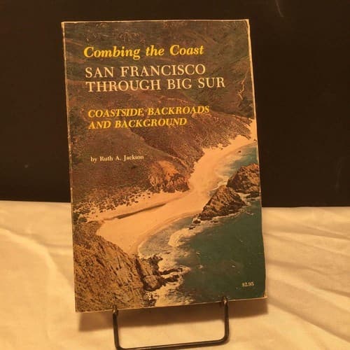 Combing the coast: San Francisco through Big Sur coastside backroads background - Image 1