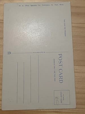 New Nicollet Hotel Minneapolis MN Postcard Vintage Unposted Hotel Building - Thumbnail 2