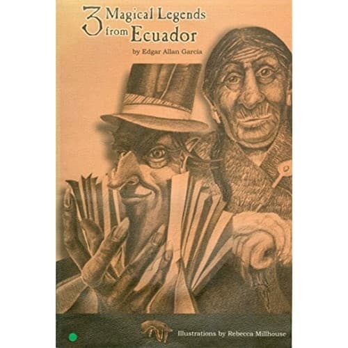 3 Magical Legends From Ecuador RARE Edgar Allan Garcia - Image 1