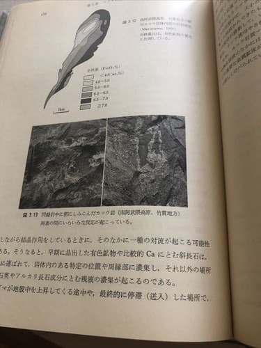 ISBN: 4320045114 rust, rocks and minerals Earth Science Course (Volume 7) JAPAN - Thumbnail 10