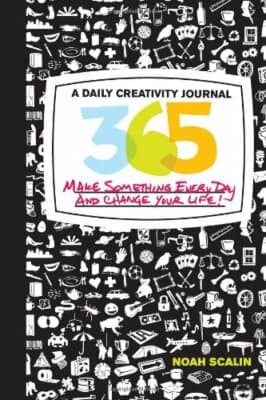 365: A Daily Creativity Journal: Make Something Every Day and Change Your Life! - Image 1