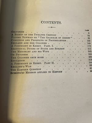 Short Studies on Great Subjects. 1877 FROUDE Scribner Armstrong - Thumbnail 4