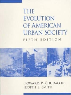 The Evolution of American Urban Society (5th Edition) - Image 1