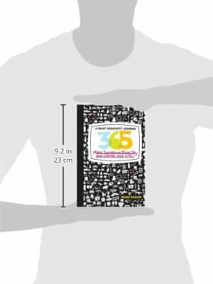 365: A Daily Creativity Journal: Make Something Every Day and Change Your Life! - Thumbnail 3