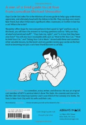 Guys Can Be Cat Ladies Too: A Guidebook for Men and Their Cats - Thumbnail 2