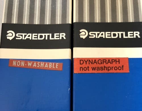 Staedtler Mars Dynagraph 100 50 N2 Pencils 24 German pencils - Thumbnail 2